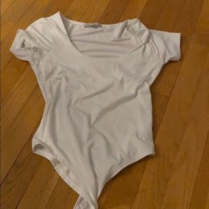 White Bodysuit